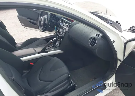 2009 Mazda Rx-8 Sport from USA, damaged, VIN JM1FE17P190401896